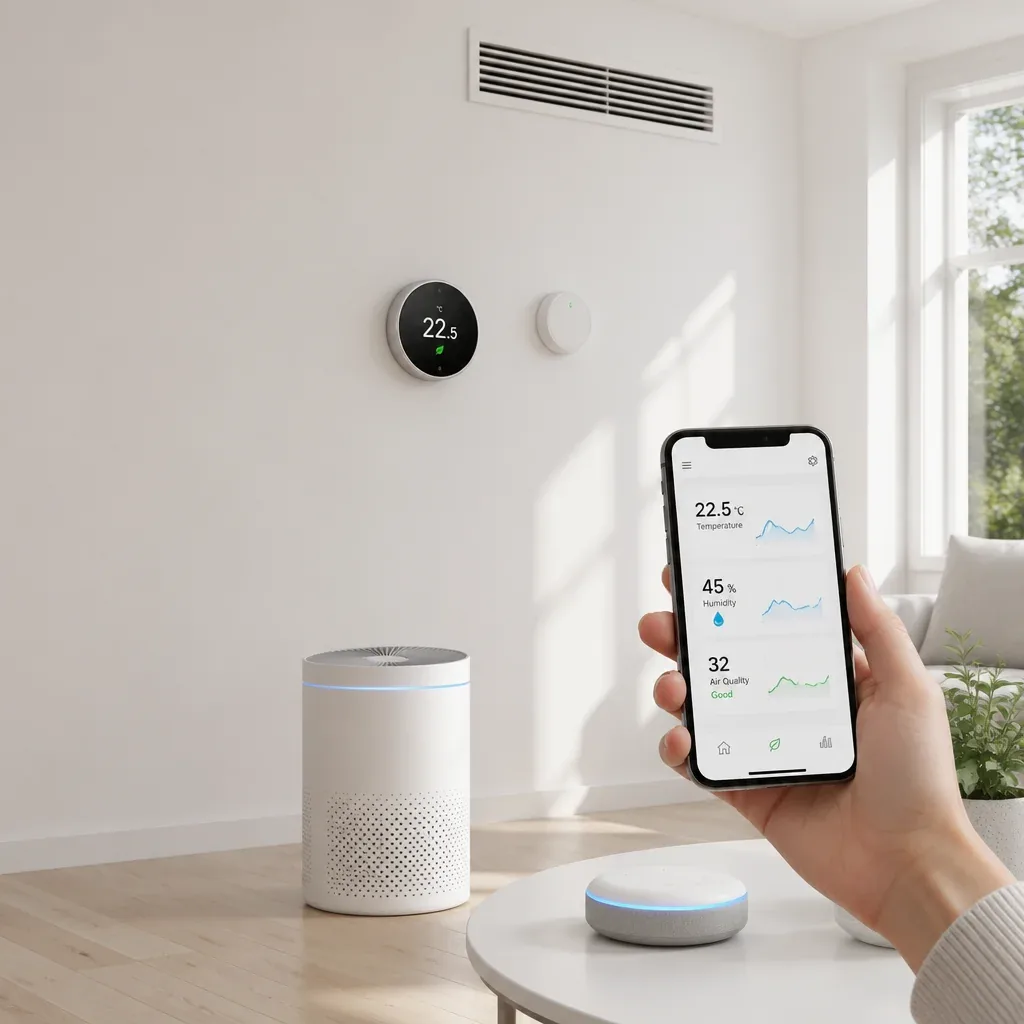 AirHubSmart inteligentne klimatske naprave in aplikacija za upravljanje